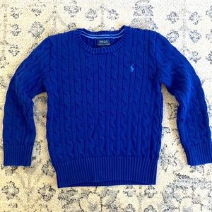 Polo Ralph Lauren Little Boys Cotton Cable knit Sweater